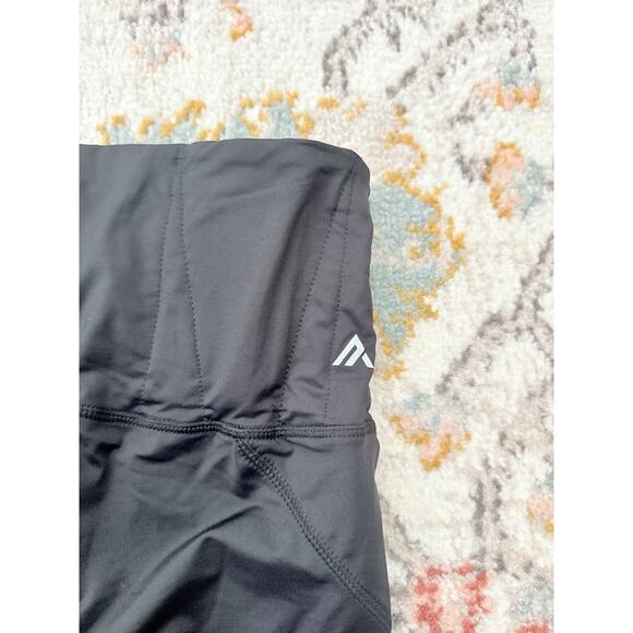 Alexo Athletica Women's Size XS Black Nylon Concealed Carry Cropped Leggings - Picture 14 of 15